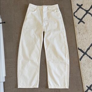 Zara The ZW Barrel Pant NWT